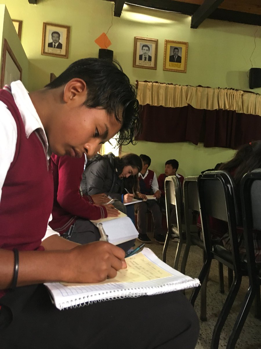JDPluecker's tweet photo. Today I read poetry y acompañé a estudiantes y familias in Palestina de los Altos and San Juan Ostuncalco, Guatemala, and there is no way I can begin to explain the emotions, the energy, la fuerza y el espíritu que se sintieron. #14fipq https://t.co/U6B7vDr91m