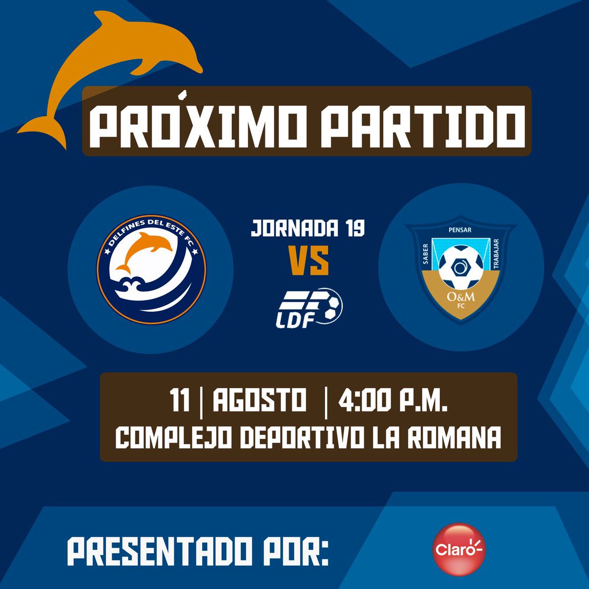 Delfines Del Este FC (@delfinesdeleste) on Twitter photo 