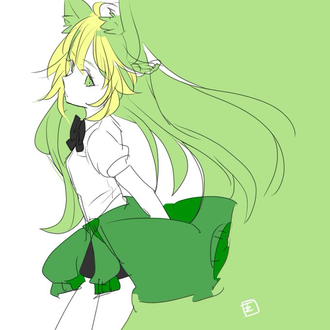 アタランテの髪色ふつーに間違えたテヘッ 