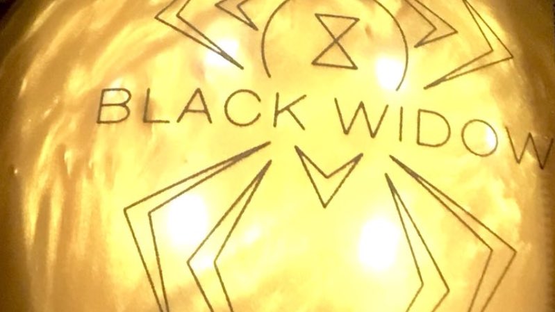 HammerBowling's tweet image. 🕷🌟Happy #BlackWidowGold Day! Take a chance at winning this masterpiece on our fb page. #BestFansInBowling #NothingHitsLikeAHammer #HammerBowling