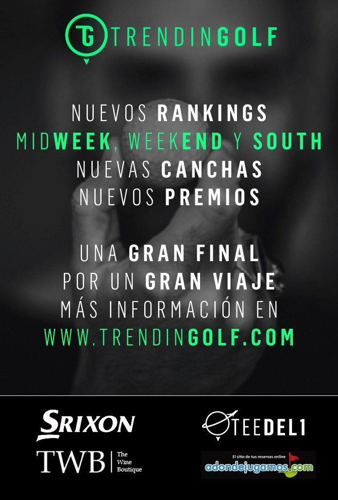 trendingolf's tweet photo. Nuevos rankings, nuevas canchas, nuevos premios...
Una gran final, por un gran viaje... ⛳️
Enterate de lo nuevo de #TRENDINGOLF en https://t.co/EkW8Ab0ZNT https://t.co/laDI3yj7wI