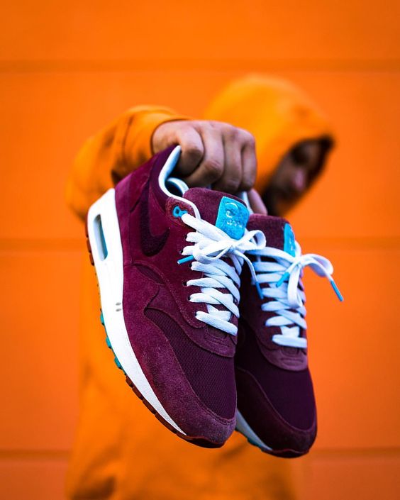 Nike Air Max 1 Parra x Patta Cherrywood 