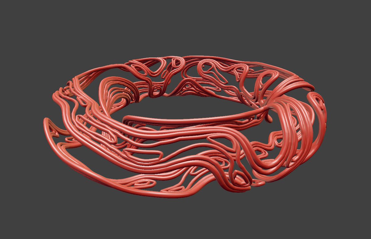 jimmygunawanapp's tweet image. #ReactionDiffusion #b3d #TissueAddOn #blender3d