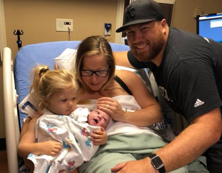 Congratulations Coach Gragg <a href="/JesGragg/">Jes Gragg</a> !
Welcome baby Jay