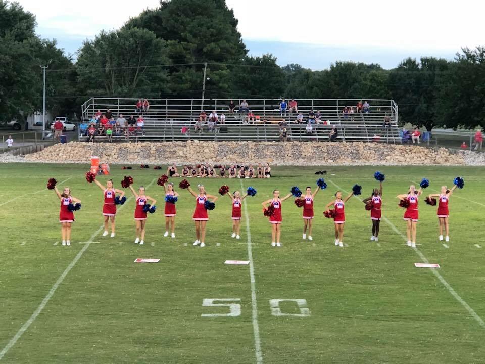 MPMSVPA's tweet photo. Our 🏈 and 🏐 players opened their seasons with WINS this week! Our cheerleaders also put on a great pep rally and rocked the sidelines at our first home game! Thanks for your dedication to these awesome Tigers, @chelle061488, @tnladybug72 , and @Chugger44! #MiddleOfTheMount https://t.co/2BAqQrNBeh