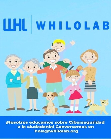 ConoceMi_Mundo's tweet photo. Este sábado a las 12 hrs en @MiRadiols compartiremos nuevamente con Fundación @WhiloLab
Conversaremos de #CiberSeguridad #RetosVirales y mucho más.
Todo esto interpretado en #LenguaDeSeñasChilena 🤟🏻
#MiRadioEsMás
#ConoceMiMundo
#InclusiónEsPosible 💙 https://t.co/D8OXOyKE5k