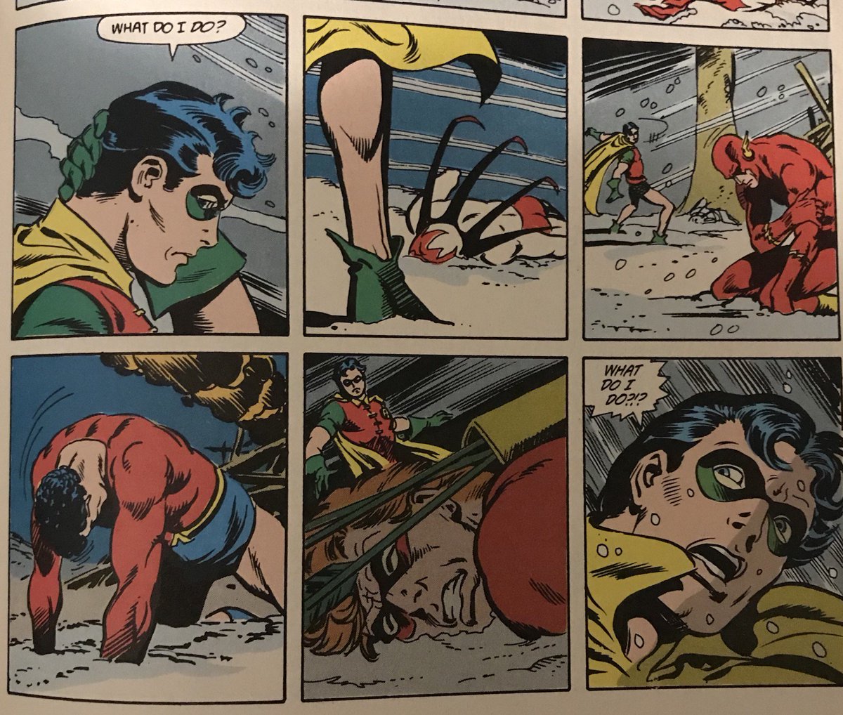 GarbageGrodd's tweet photo. Jason and the Teen Titans https://t.co/nTuxyLgpmM