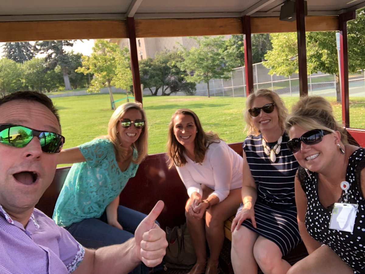 LaurenDAngelo2's tweet photo. #ecet2mt Helena train ride! https://t.co/o0Or1QdCf1