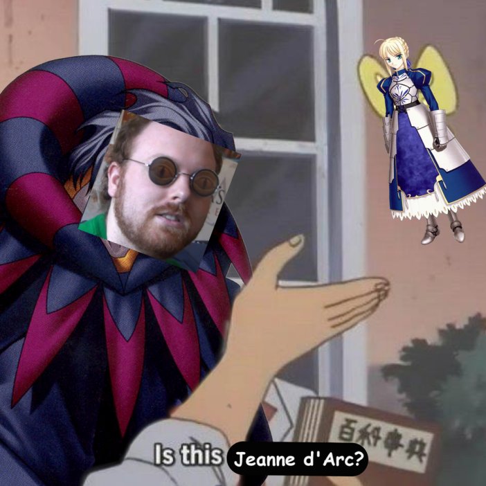 NightxGamer's tweet photo. #Fate is totally a world i dont think you boys are ready for xD  @2BFOfficial @AngriestPat https://t.co/4eEZSv7YrF