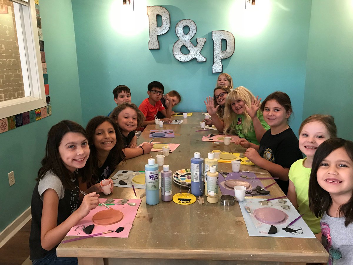 🔥 🎨 Creative Crew is back with an After School Art Program! 💜 💚 - mailchi.mp/picklesandpott…