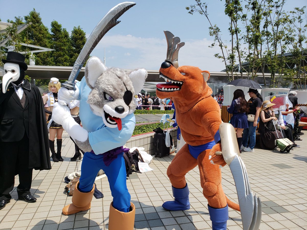 Sassy V Twitter 山賊ウルフと格闘パンサー 可愛さの中に恐怖を感じる C94 コミケ94コスプレ コミケ94 ドラクエ 山賊ウルフ Sassy V Twitter 山賊ウルフと格闘パンサー 可愛さの中に恐怖を感じる C94 コミケ94コスプレ コミケ94 ドラクエ 山賊ウルフ