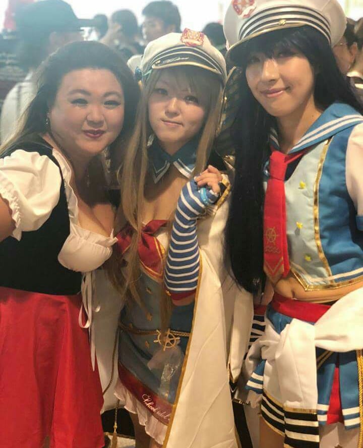 Cosworldglobal's tweet photo. WORLD COSPLAY SUMMIT 2018 ~ Nagoya, Japan 🇯🇵 
.
.
.
📷 photo credits: Ai-Chan 🌸 @palumice on instagram /
Andreia Yuriko 🌸 @andreiafujisawa on instagram
.
. https://t.co/R7j050iugs