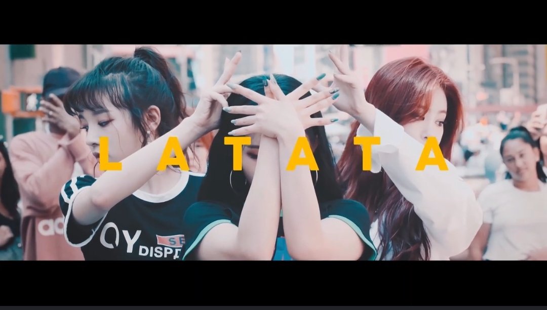i-dle (아이들) tweet media
