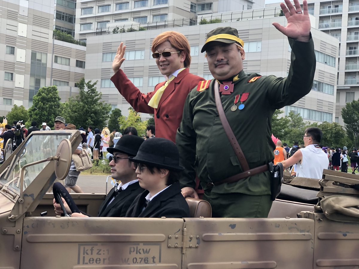 c94コスプレ 2日目。超ガチ仮面ライダーBLACKRXと遭遇!FGO黒髭 c94コスプレ 2日目。超ガチ仮面ライダーBLACKRXと遭遇!FGO黒髭