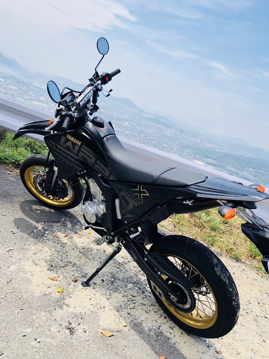 mitsu_ishimura's tweet photo. 久々WRちゃん(๑˃̵ᴗ˂̵)
#WR250X #YAMAHA #YAMAHAが美しい https://t.co/OltaLwVTGK