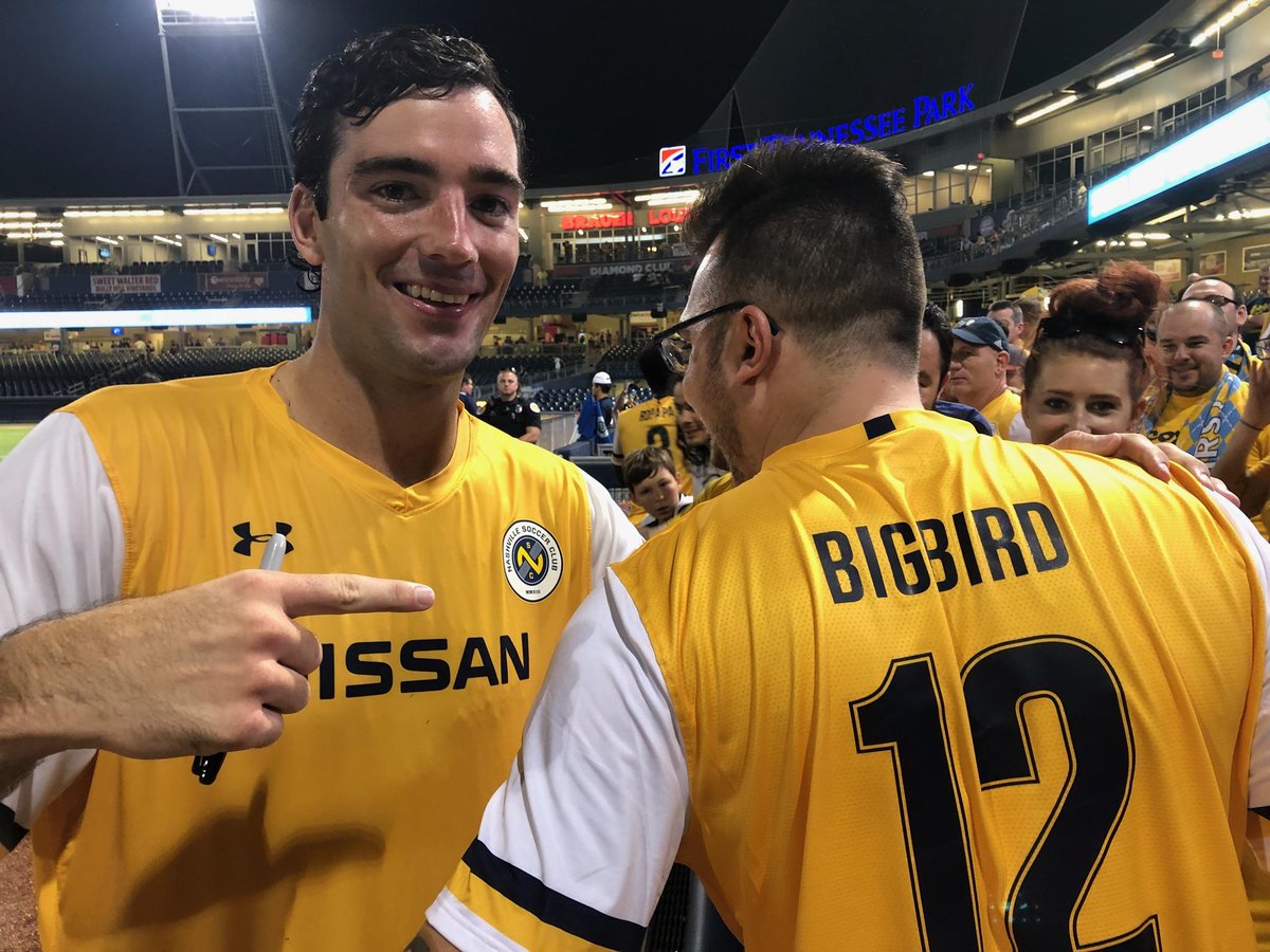 I had to do it.    Thanks for the inspiration <a href="/fccincinnati/">FC Cincinnati</a>.  I love that you've embraced it <a href="/tuckerhume/">Tucker Hume</a>. What a win!!! <a href="/NSCRoadies/">The Roadies</a> #COYBIG