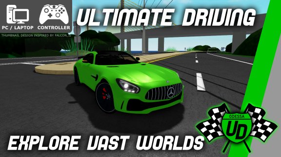 Ultimate Driving: Delancy Gorge - Roblox