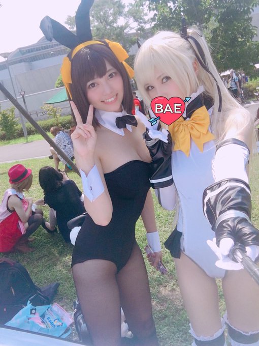 Twitterのコスプレ画像34