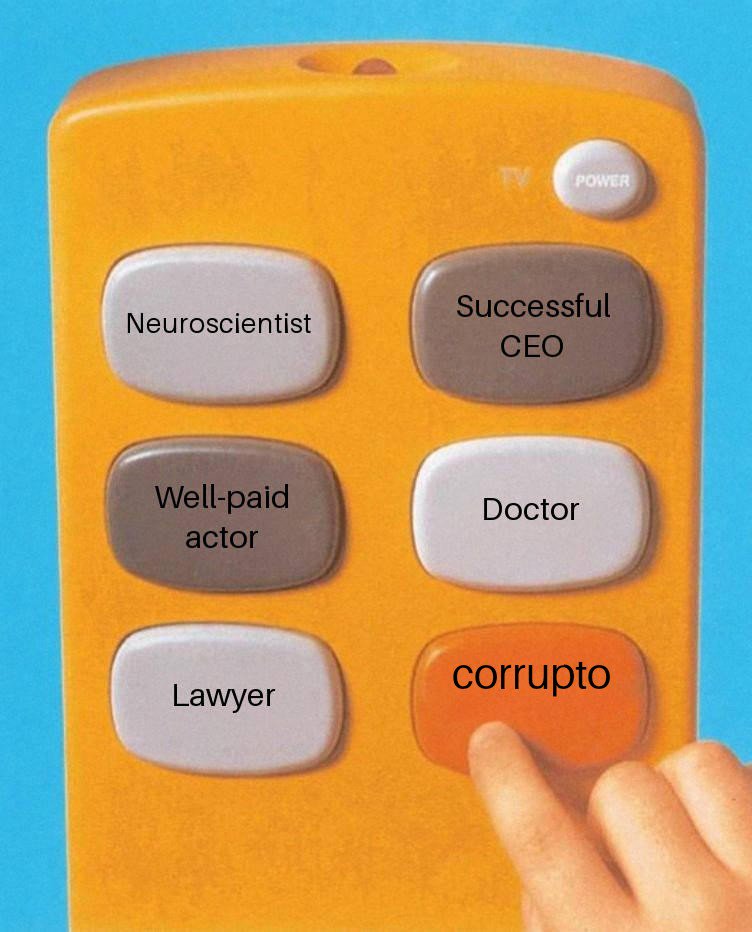 trabajamelo's tweet photo. Ser pilo paga, pero paga mas ser corrupto
#ConsultaAnticorrupcion https://t.co/tH1wKHYFZy