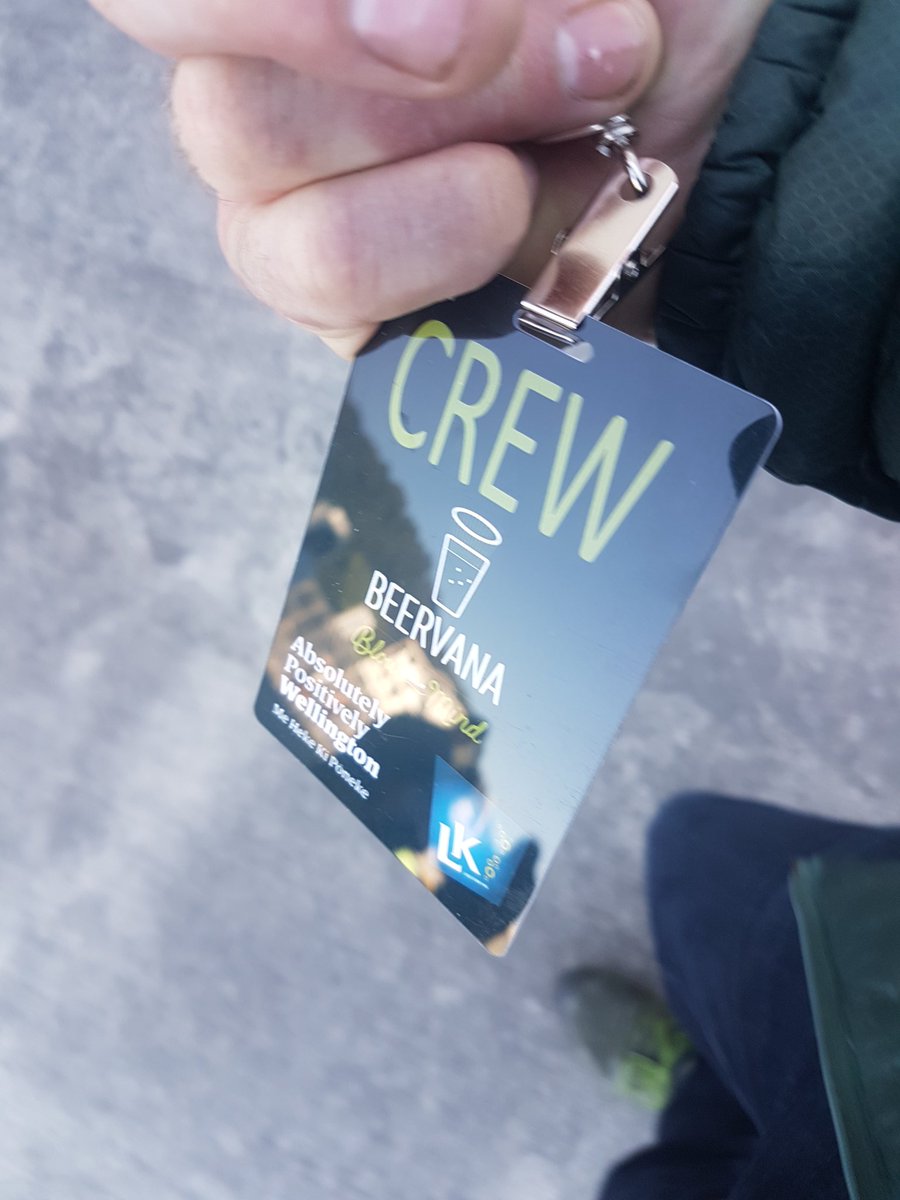 Beervana, what a trip. Tasty beers, good vibes and great catching up with brewers I haven't seen in a while. Stay hoppy peeps