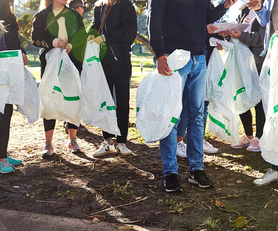 ELLEaus's tweet photo. @ELLEaus, @StellaMcCartney and @mcm_pr team up to take action against plastic pollution #ELLETimeToAct #mcmprinitiative #stellasworld https://t.co/jHzmYbMzFB https://t.co/ZvSTLBzGOO