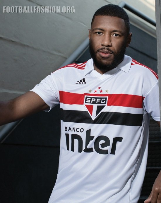 volumen Ciudad Dinkarville Football Fashion on Twitter: "São Paulo FC 2018/19 adidas Home and Away  Kits - https://t.co/iMZDWOVB07 #SPFC #SaoPauloFC #VamosSãoPaulo  #Brasileirão2018 #adidas #adidasFootball #HereToCreate  https://t.co/jGYlO23QQk" / Twitter