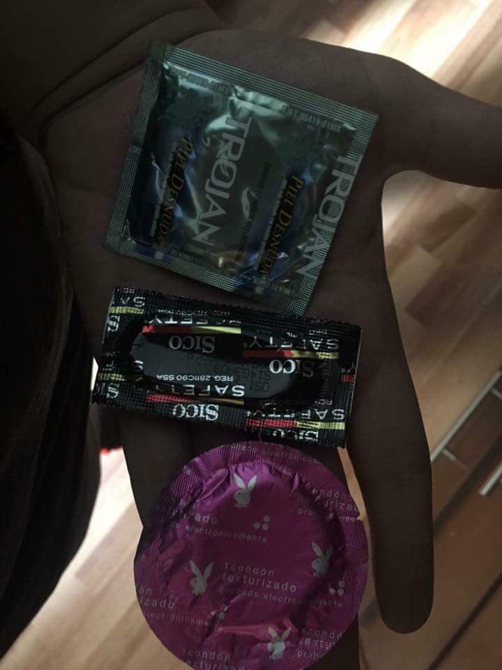 arymichee's tweet image. Estos son unos preservativos, sirve para que no andes haciendo marchas desnuda pidiendo legalizar la muerte de un bebé que no tiene la culpa de tu calentura.😡