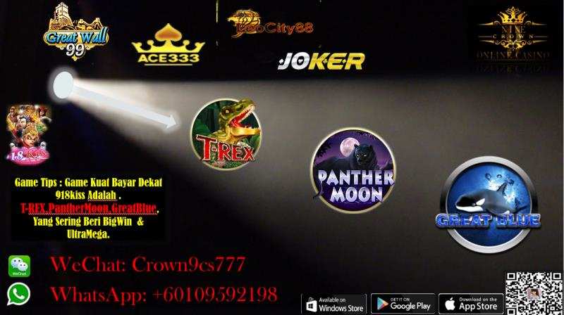 Crown9micky On Twitter 11 08 18 Game Tips Game Amat Bayar Dekat 918kiss Adalah T Rex Panther Moon Greatblue Yang Sering Beri Bigwindanultramega Wechat Crown9cs777 Whatsapp 60109592198 918kiss Scr888 Scr888malaysia Scr888casino Judi