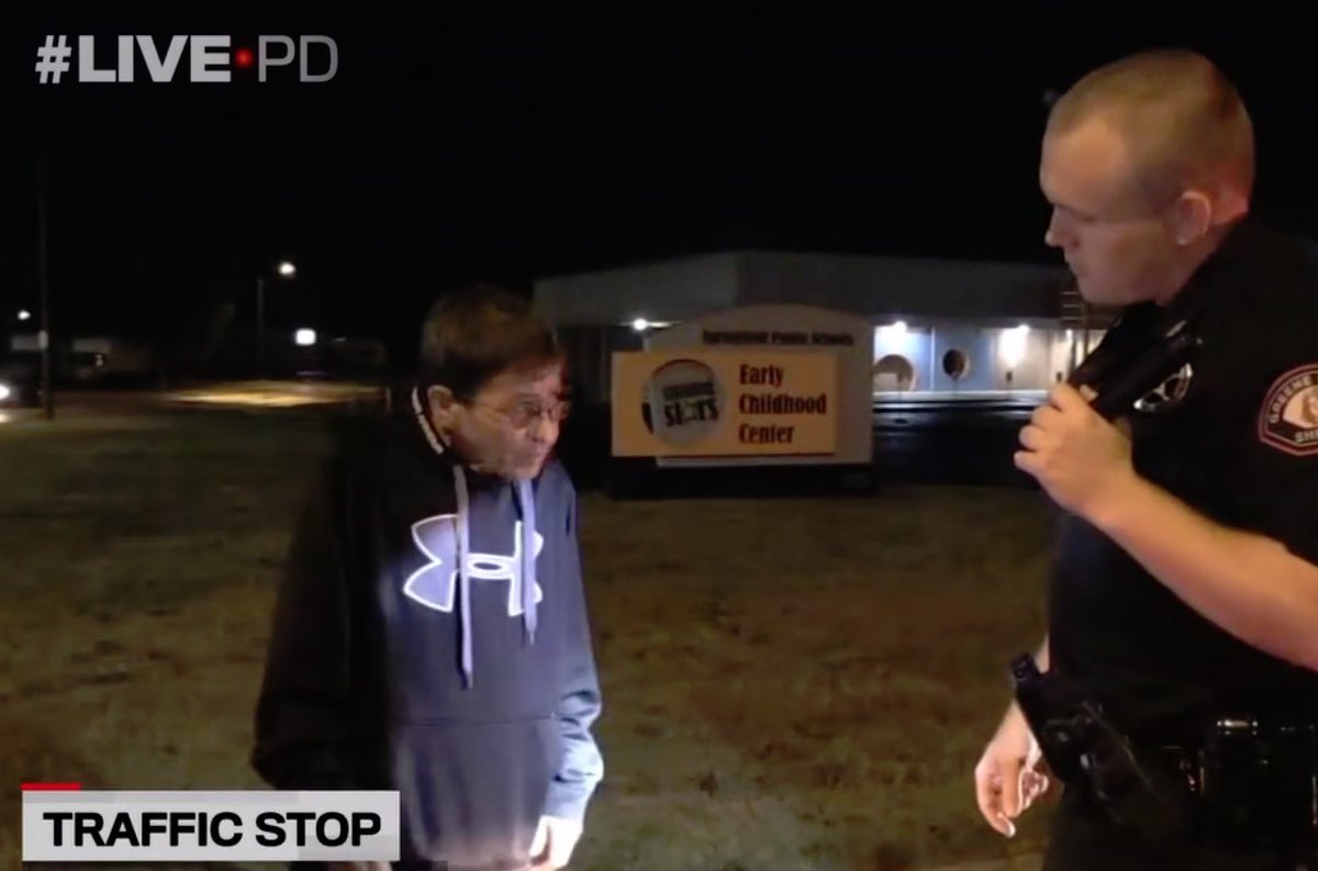 MuttsHairyKnuck's tweet photo. gram gram just stole her outfit from a 12 year old boy  #livepd https://t.co/irBIcZg6H7
