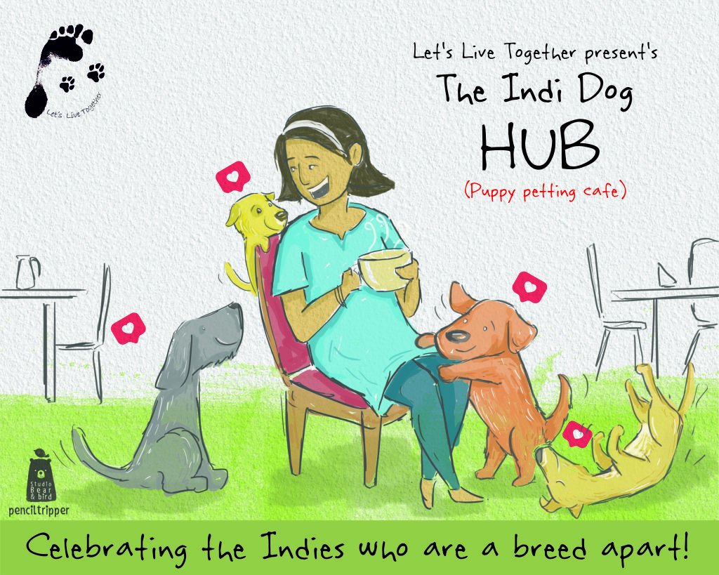 Launch of India’s first ever Puppy Cafe in Bangalore. letslivetogether.wordpress.com/2018/08/11/lau…