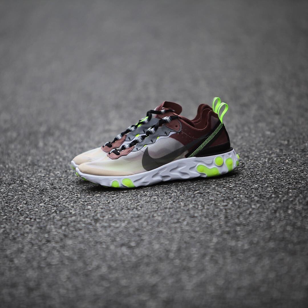 element 87 colorways