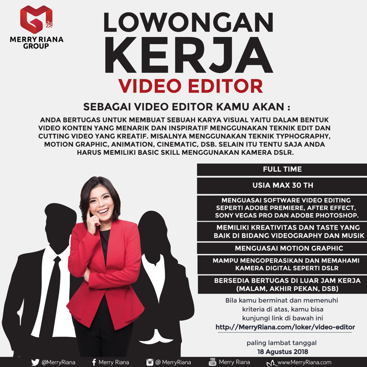 Merry Riana MerryRiana Twitter