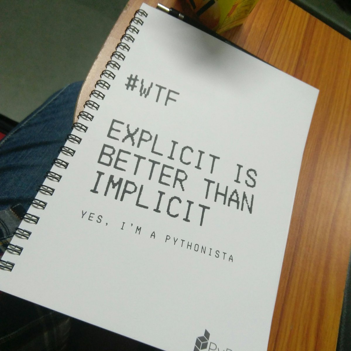 curious_cb's tweet image. #PyDataDelhi18