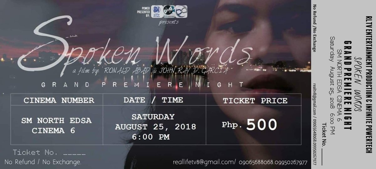 Let us know if you'd like to watch this. My daughter is part of it. Thanks for the support in advance. @branreluaof @Bavrvl @GovVinceRevil