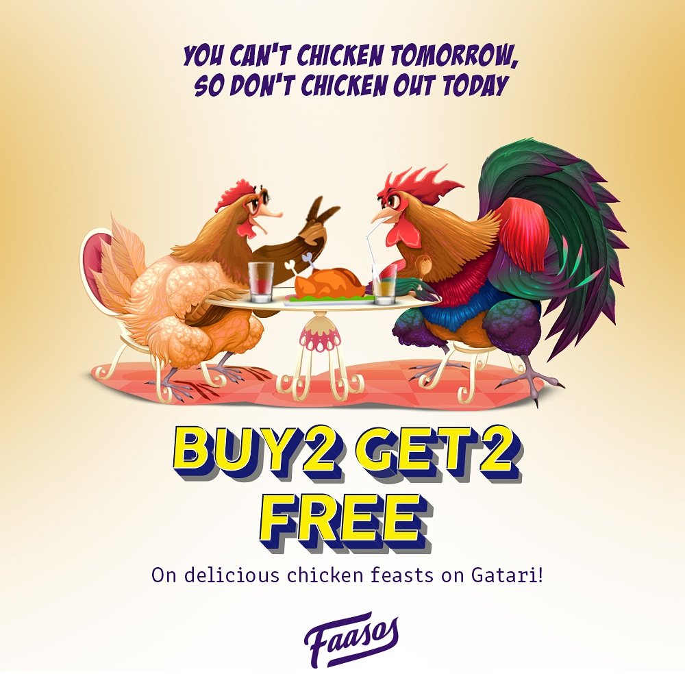 faasos's tweet photo. Vegetarians stay away!
It's a sin π
#Gatari #offeroftheday #ShravanKaBahana #shravan #gatarispecial #chicken ππ#ricefeast #offer #discount #chickenlover #chickenricefeast #chickenlovers π #shravanmonth #shravanready #shravanmas https://t.co/r3eo8Z32Pa