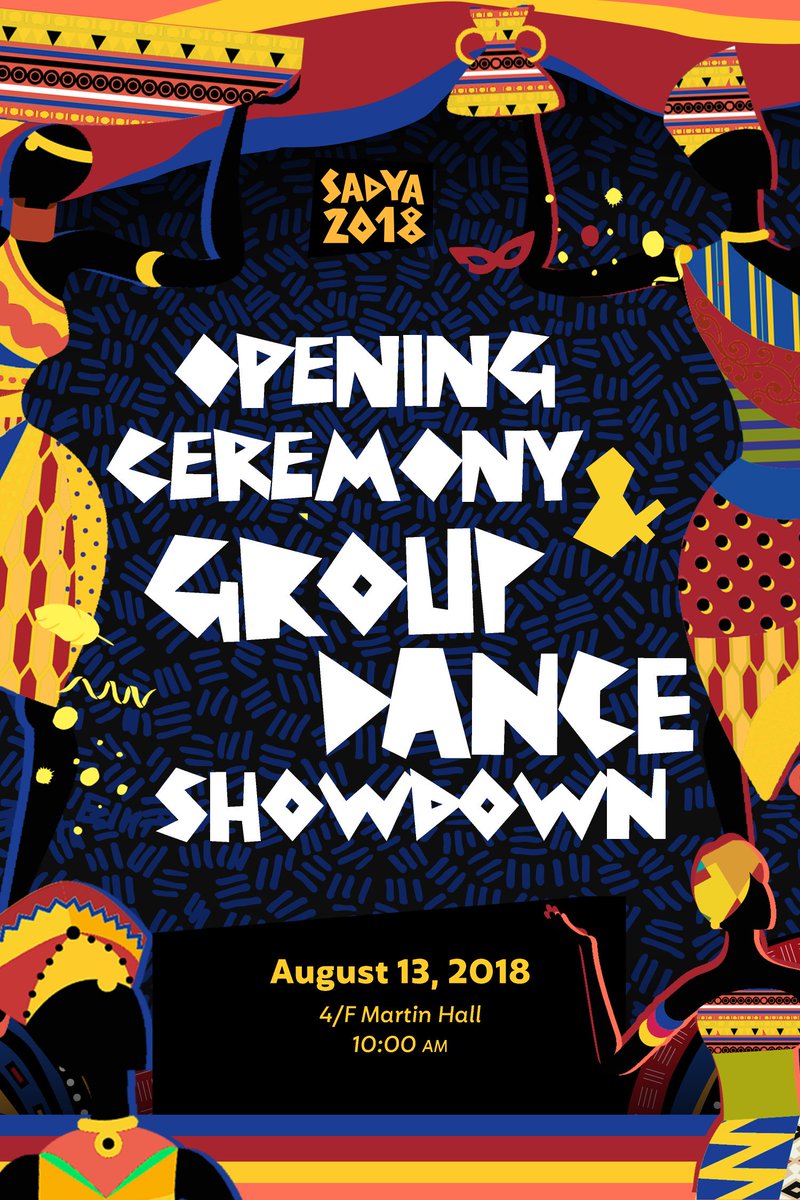 Let's keep the post-Parade energy high with the 70th Ateneo Fiesta Opening Ceremony!

Witness each cluster's dazzling tributes to history's most renowned Hall of Famers in this year's Group Dance Showdown! 💃 #Sadya2018 #GDS2018 #SadyawithSmart