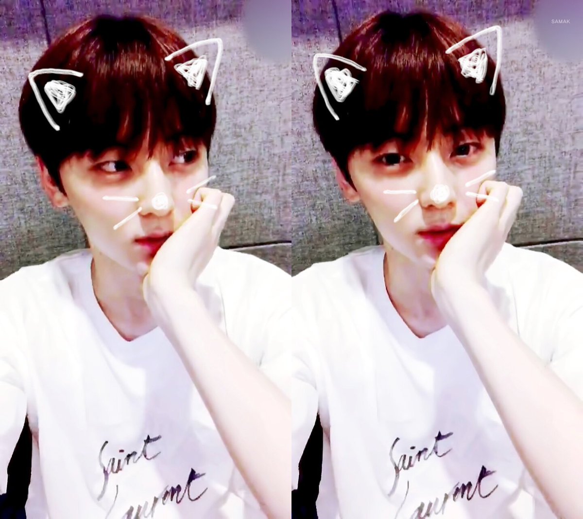samak0809_v's tweet photo. 180809 #황민현 행복하면 애옹해🐱����

https://t.co/Vep4DLPYeA
https://t.co/x09YNVmono
https://t.co/jVAlRpI84F
https://t.co/dQvwjIRlNu https://t.co/XtDEP0gFwt