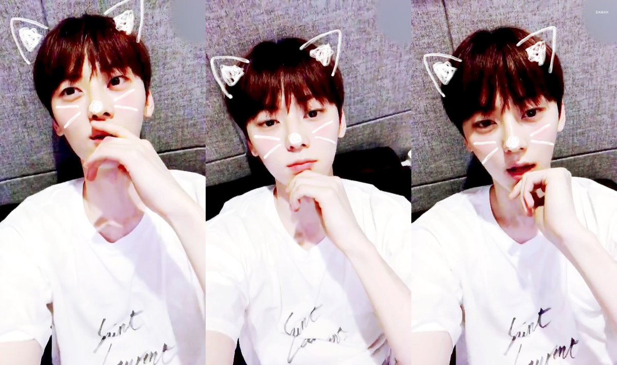 samak0809_v's tweet photo. 180809 #황민현 행복하면 애옹해🐱����

https://t.co/Vep4DLPYeA
https://t.co/x09YNVmono
https://t.co/jVAlRpI84F
https://t.co/dQvwjIRlNu https://t.co/XtDEP0gFwt