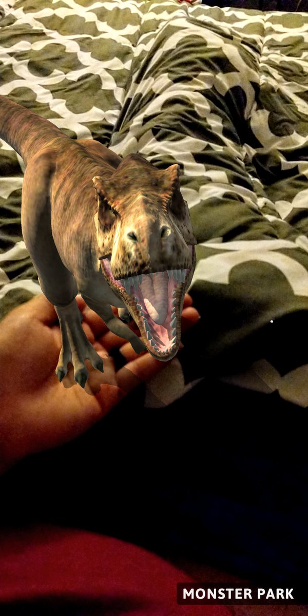 tarable_one's tweet photo. Look here, mini @SUEtheTrex...stop your back talking and go to sleep. It's past your bedtime! 😂😂 https://t.co/VLJR8aTunO