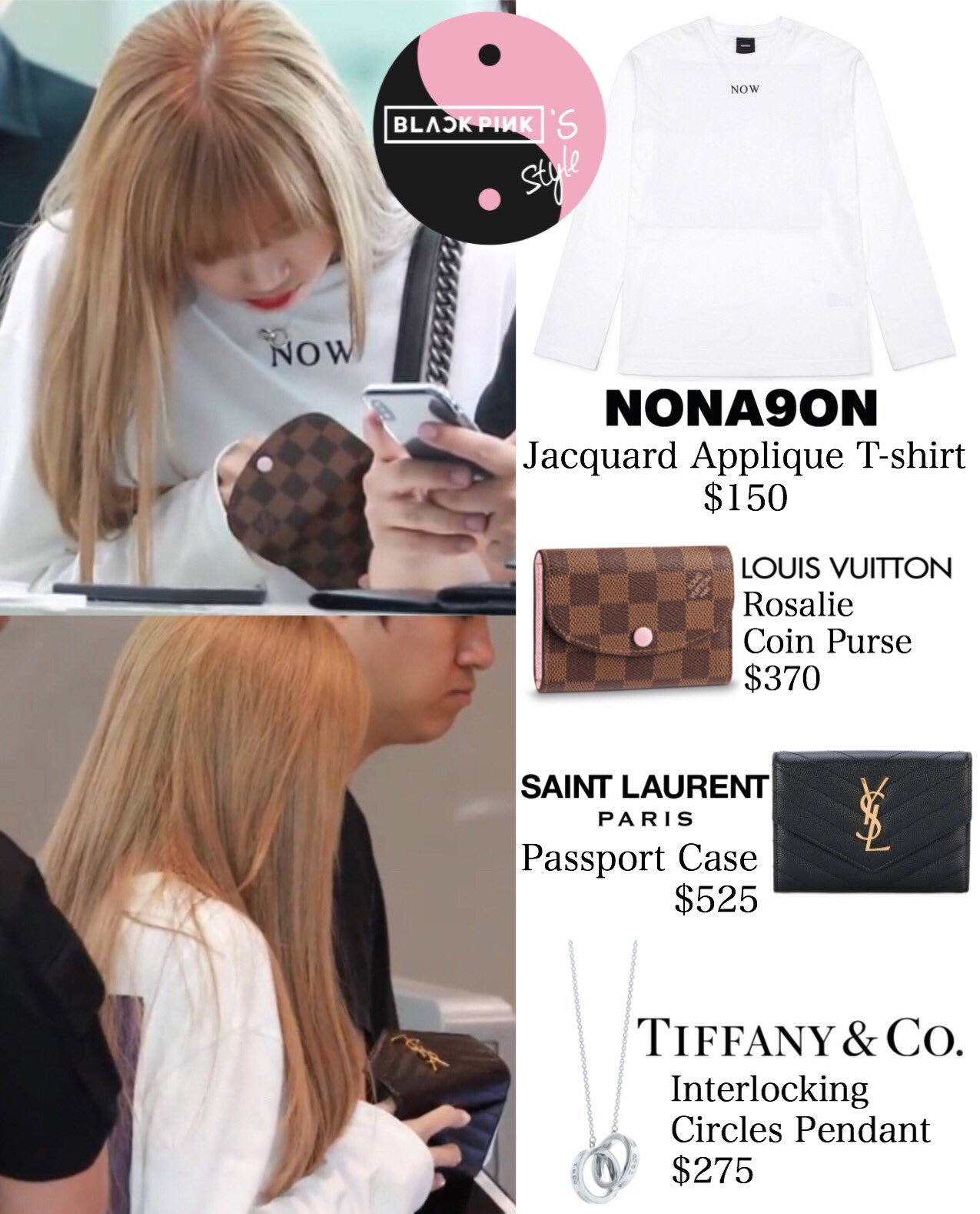 blackpink lisa louis vuitton