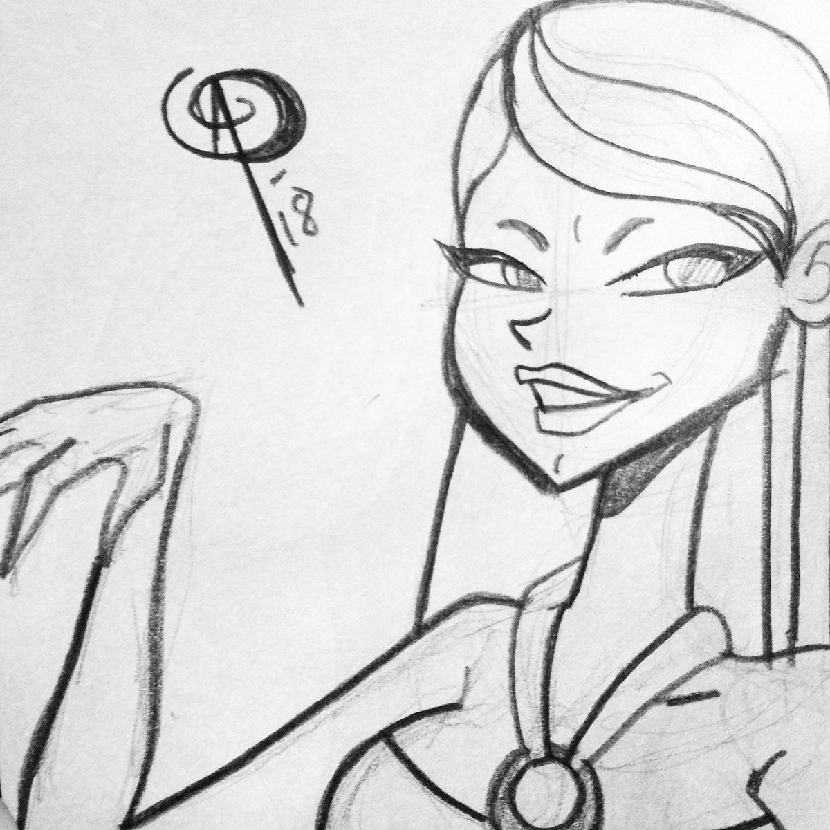 Chillguy Commissions Closed Overworked Sketch A Day 2 Heather From Total Drama