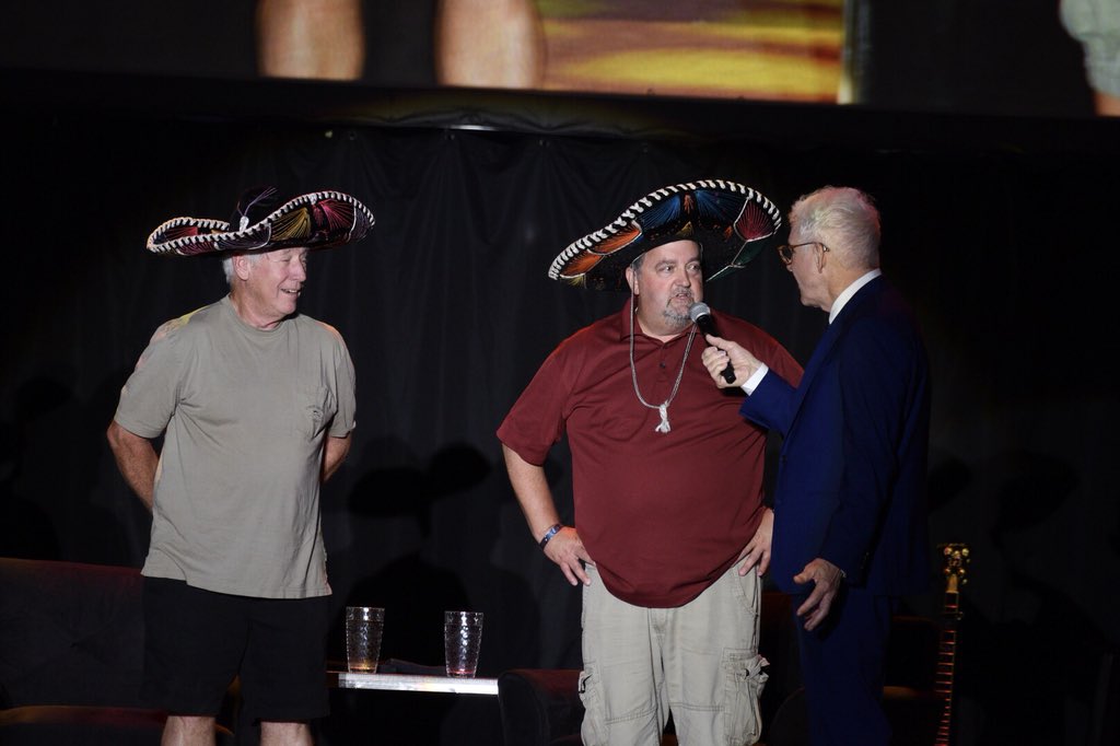 Thank you all for coming out to enjoy Martin &amp; Martin with us and for all the laughs! <a href="/KidRock/">KidRock</a>, you’re up next!