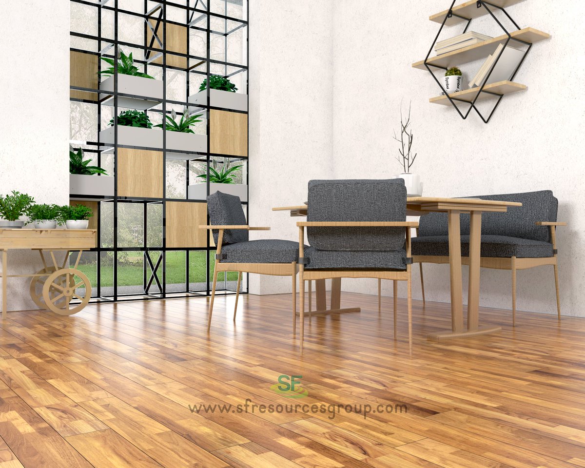 SFResources_'s tweet photo. Teak is one of the very hardest woods, and it can withstand the test of time. It is a great option for high traffic areas as well as for homes with children and pets.
#sfresourcesgroup #woodflooring #solidfloors #fingerjointlaminate #indonesianhardwood #interiordesign #decor https://t.co/qnvuVMtxJ6