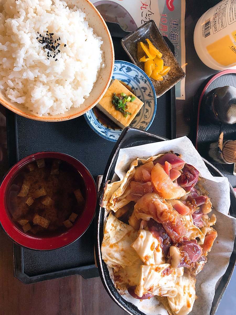 下呂の郷土料理『鶏ちゃん』