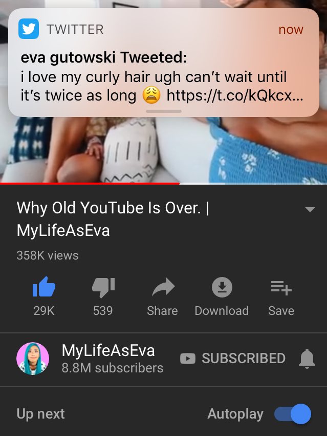 lifeissorandomm's tweet photo. @lifeaseva What a coincidence 😱 #Evanator @lifeaseva https://t.co/RK7QQ5mihw