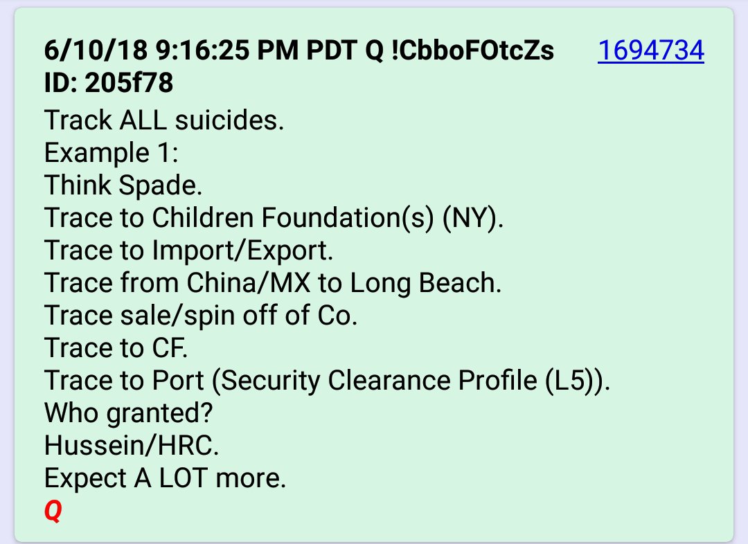 JeffMaga2020's tweet photo. @LisaMei62 Suicide... what model plane?
#EnjoyTheShow #Showtime #TrackAllSuicides #qanon https://t.co/yzri1zEPGl