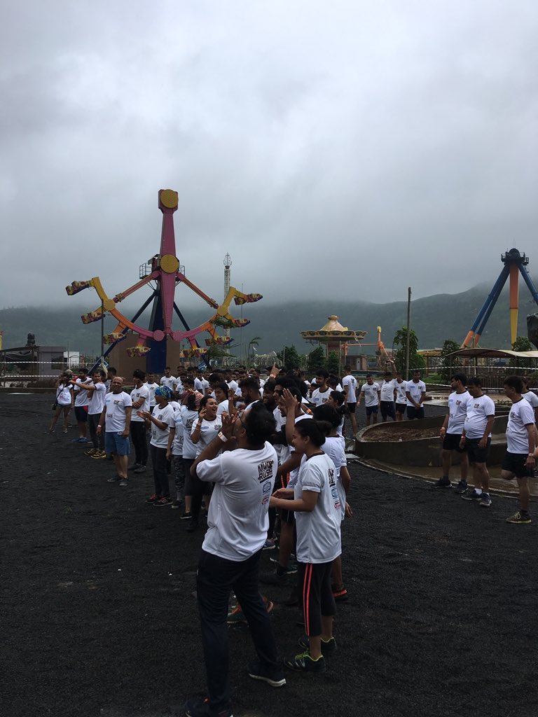 The mudrushers are ready! #TheMudRush2018 #AdventureRunsInYou