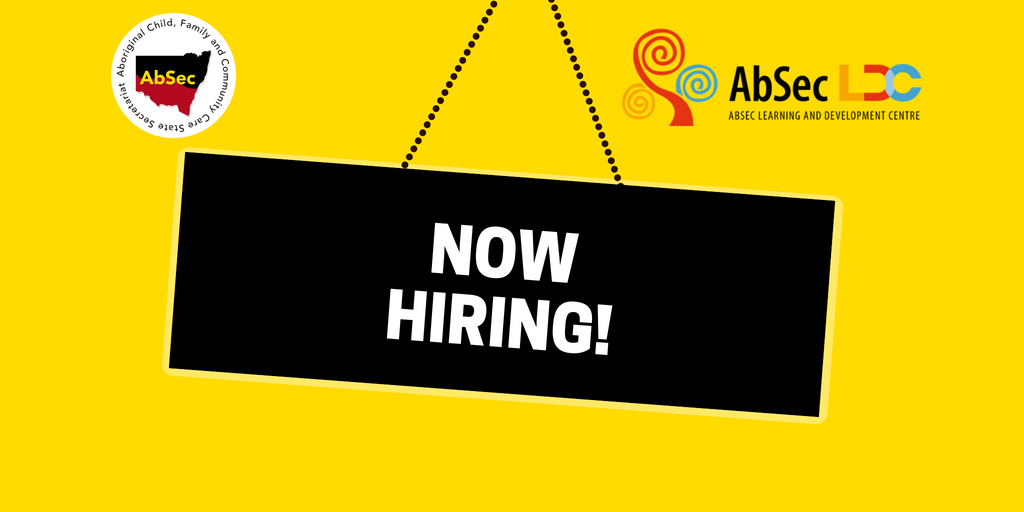 It’s the weekend – that means you’ve got time to pull together your application for that deadly new job you’ve been eyeing off! You know, the one at AbSec, supporting Aboriginal children and families… how great would that be? 😉 #ATSIjobs #IndigenousJobs absec.org.au/careers.html