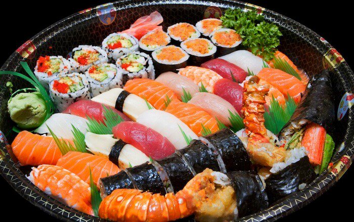 WalkFrodo's tweet photo. Sushi has evolved into an artful, unique dining experience. It does not mean raw fish but vinegar rice. There is vegetarian Sushi &amp; also made with fish &amp; meat, raw/cooked. Sushi is an authentic Japanese cuisine that is really known worldwide.
#japanesefood #restaurant #walkfrodo https://t.co/HqkXMNaNiZ