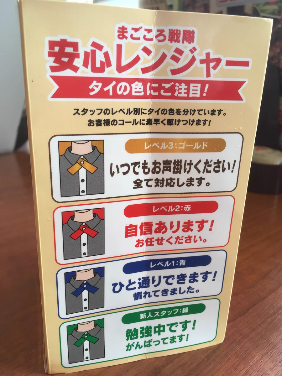 ビッグボーイのタイシステムの発想が良すぎて全国の飲食店に広がってほしい件